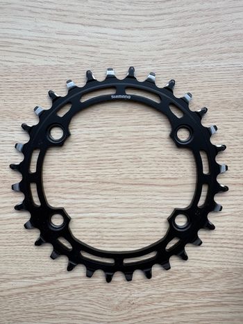 Used Shimano Chainring 32T 2025 bike — image 1 of 2