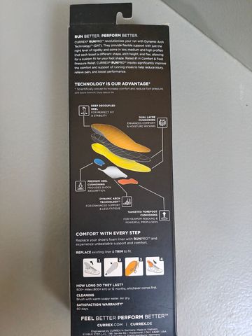 Brugt currex Runpro Dynamic insole 2024 bike — billede 3 af 3