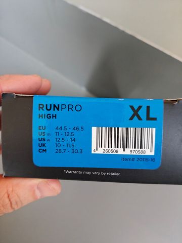 Brugt currex Runpro Dynamic insole 2024 bike — billede 2 af 3