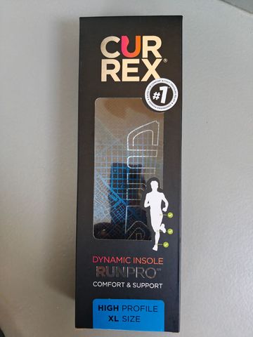 Used currex Runpro Dynamic insole 2024 Running Shoes