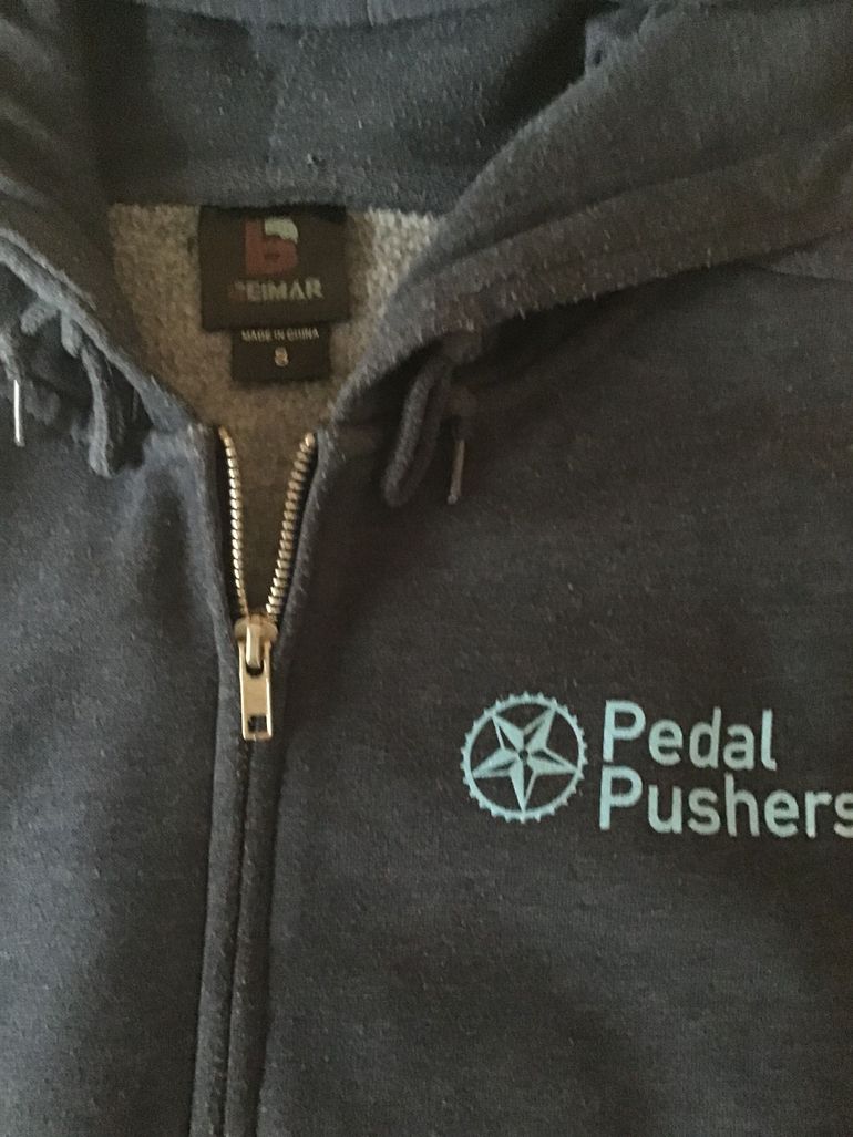 Used Pedal puschers Sweat-shirt bike — image 2 of 5