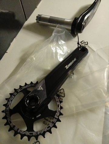 Brugt Raceface turbine 28t 2022 bike — billede 7 af 7