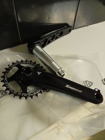 Brugt Raceface turbine 28t 2022 bike — billede 5 af 7