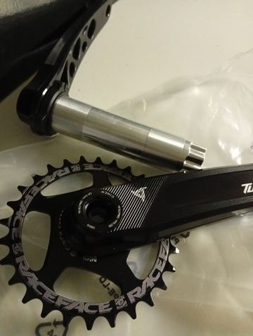 Brugt Raceface turbine 28t 2022 bike — billede 6 af 7
