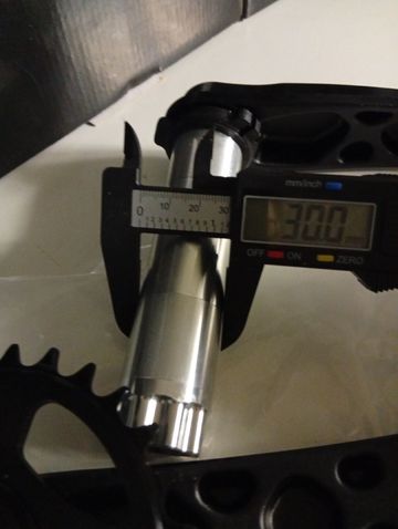 Brugt Raceface turbine 28t 2022 bike — billede 3 af 7