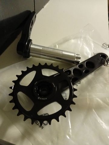 Brugt Raceface turbine 28t 2022 bike — billede 4 af 7