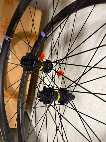 Mavic CrossMax SL Ultimate 29 2024 bike usato — immagine 2 di 2