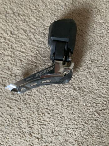 Used shimnao Shimano 105 di2 12 front derailleur 2025 bike — image 1 of 2