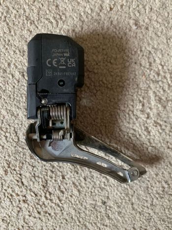 Used shimnao Shimano 105 di2 12 front derailleur 2025 bike — image 2 of 2