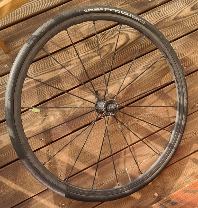 Mavic Ksyrium Pro Exalith SL Wheelset 2016