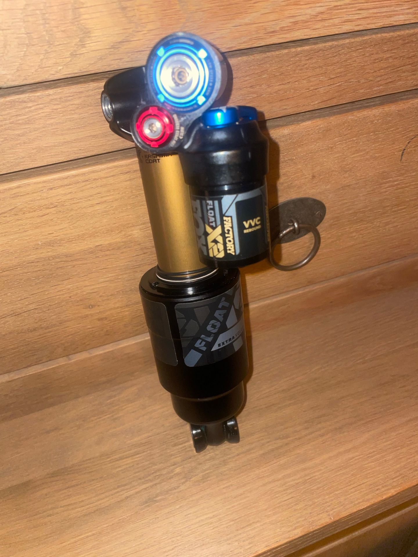 Fox Float X2 Factory 205x65 2023