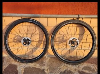 Shimano, Ruote Duraace c36  NUOVE COMPLETE
