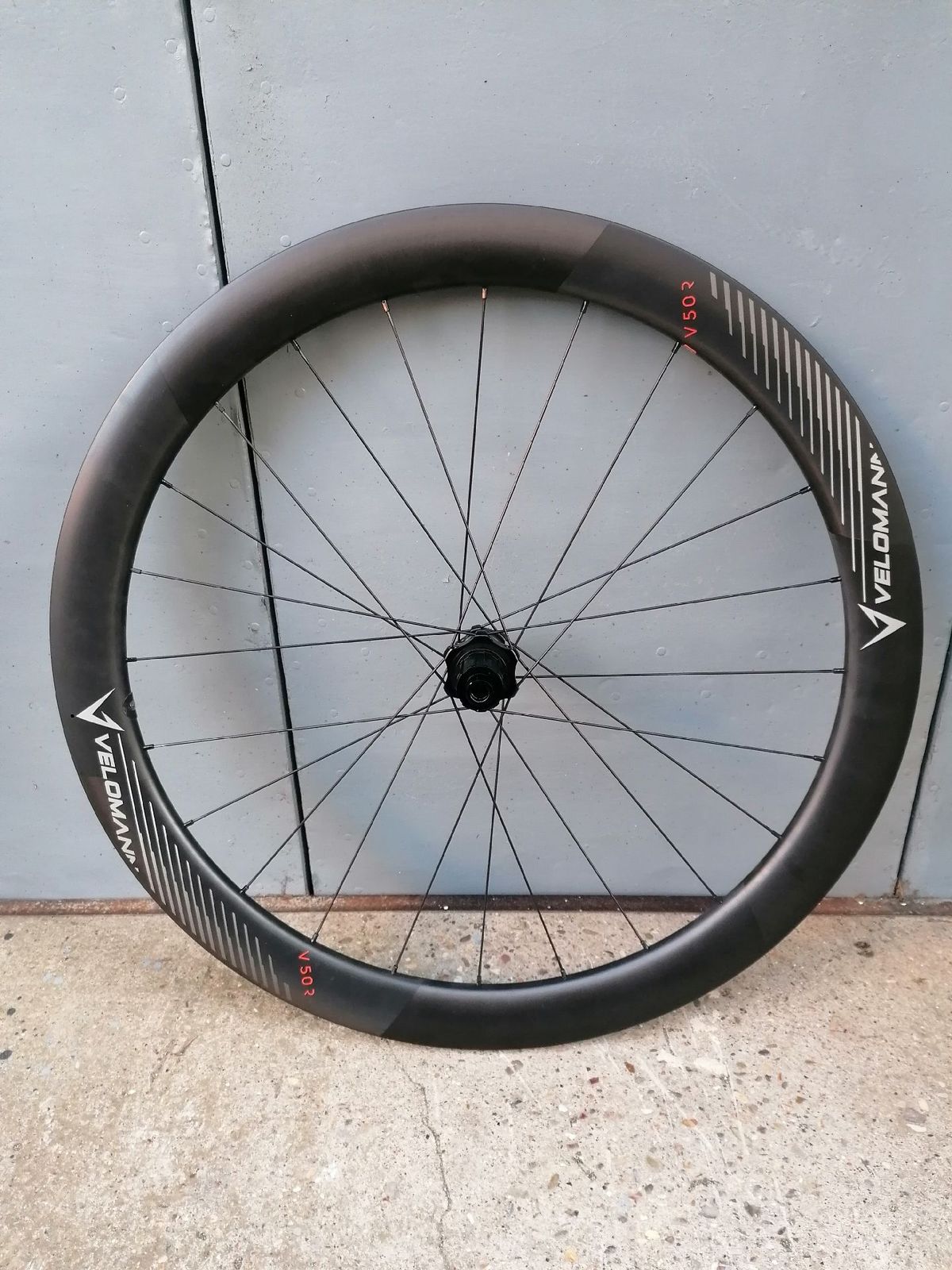 【れそな】Velomann Carbon55mmホイール 4eb7b259-32be-4182-8b6c-