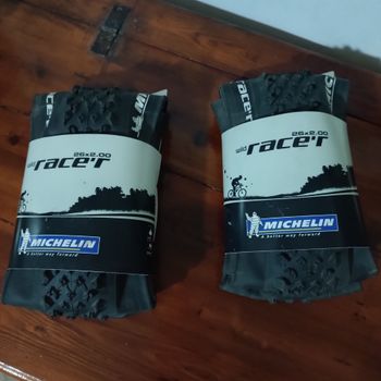 Michelin, Set copertoni  Wild Racer 26x2.00