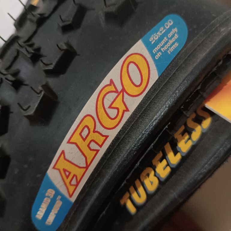 Used Geax copertone  Argo Tubless 26x2.00 bike — image 4 of 4