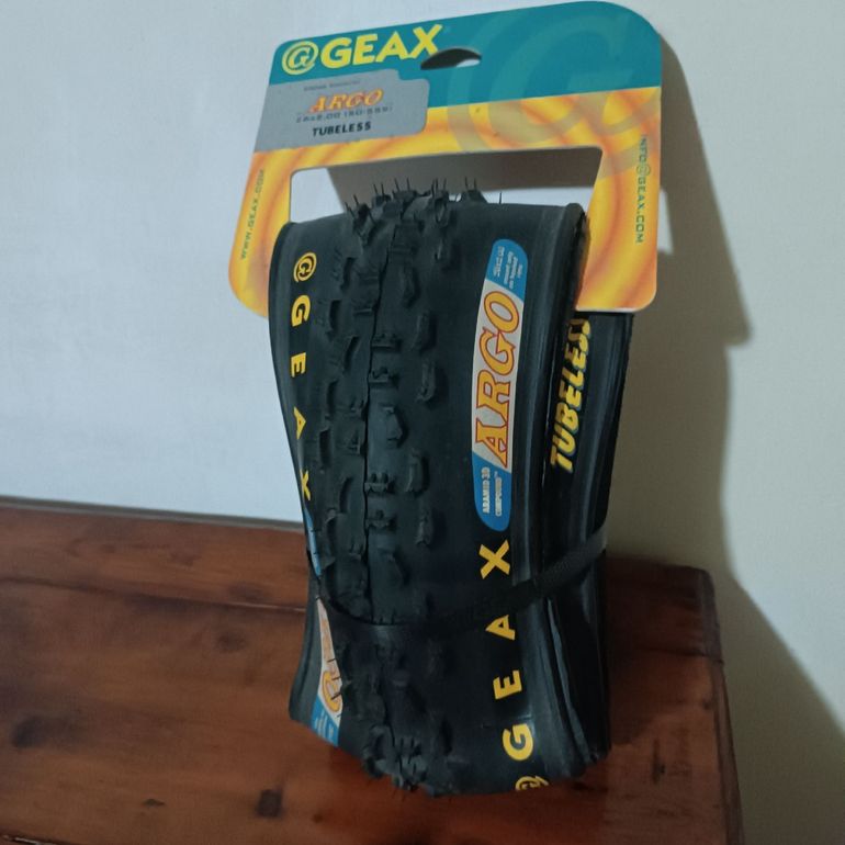 Used Geax copertone  Argo Tubless 26x2.00 bike — image 3 of 4