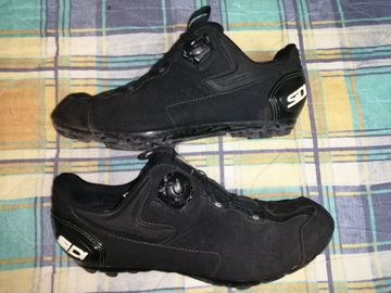 Used Sidi MTB Gravel Clipless Shoes Cycling Shoes