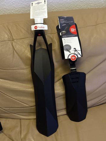 Hebie, Viper X 726 MTB schutzblech-Set 26 Zoll-29 Zoll schwarz