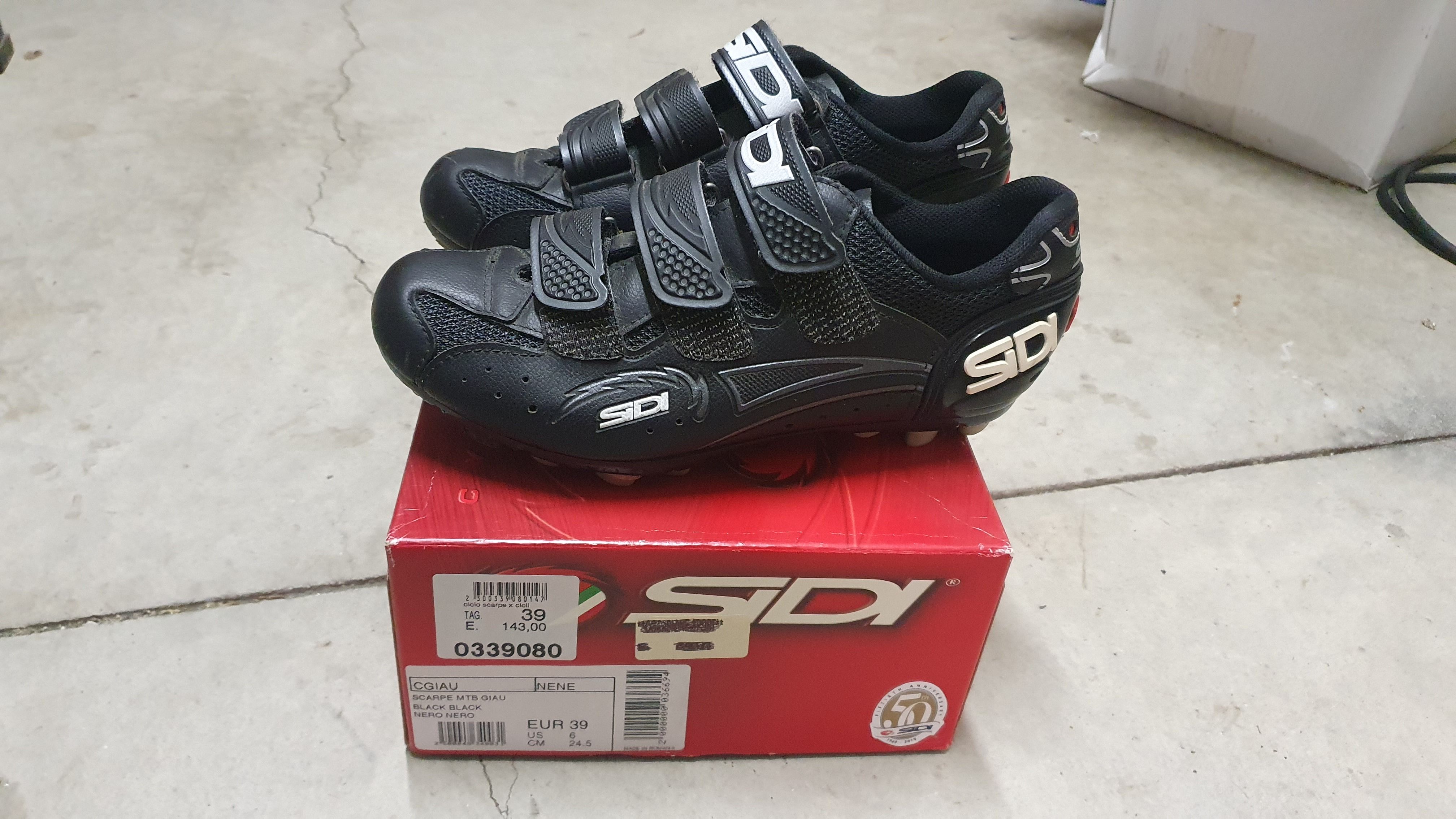Sidi Mtb Sidi Giau Sidi Giau MTB Shoes Woman Size 39