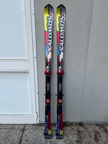 Salomon Salomon QST 106 L 181 cm 2016