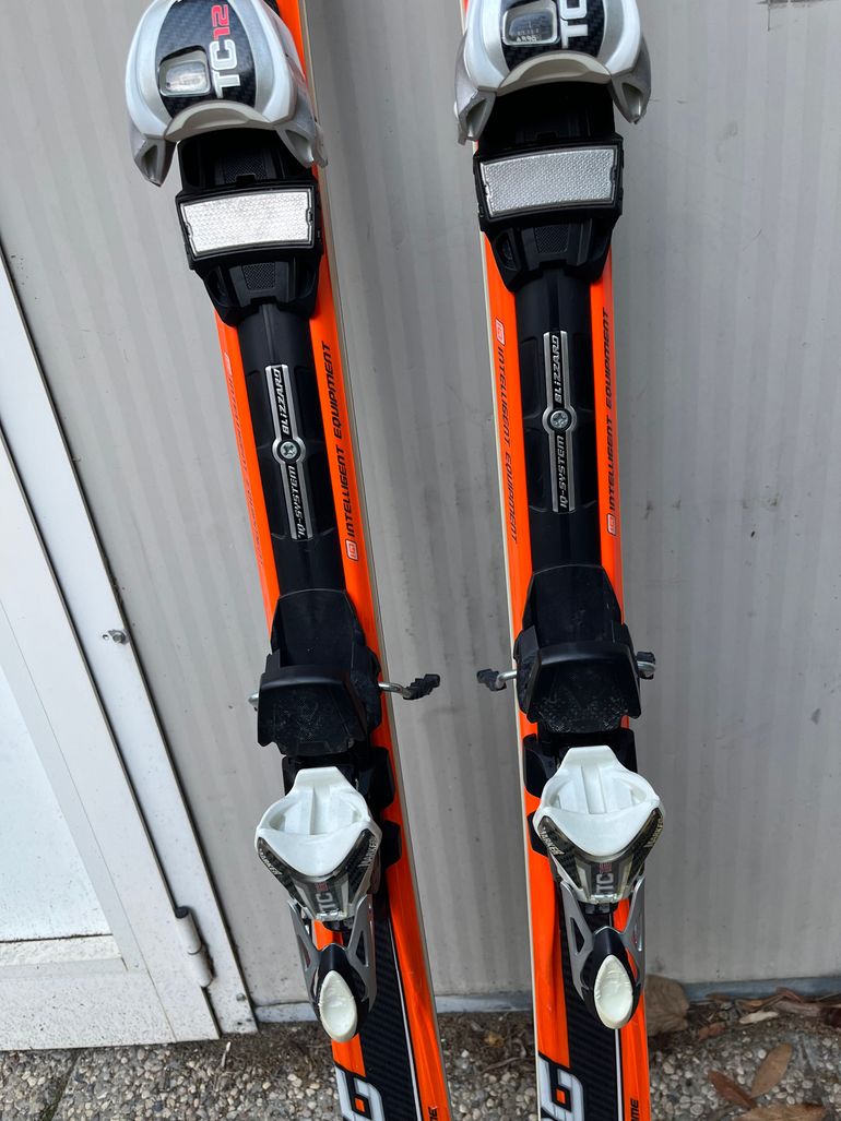 Blizzard Firebird GS Racing Skis 2019