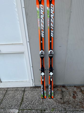 blizzard BLIZZARD GS FIS RACING 171 2024
