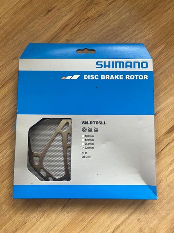 Shimano, RT66 220