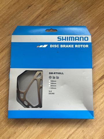 Gebrauchtes Shimano RT66 220 2025 Brakes