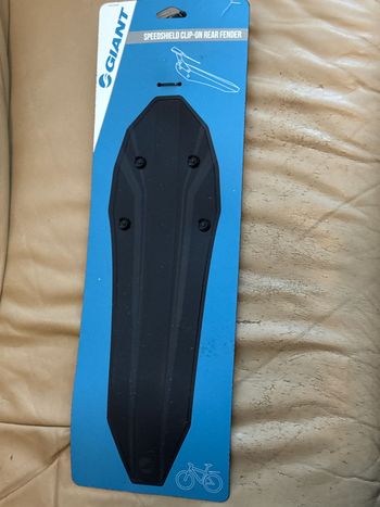 Giant, Sperdshield Clip on Rear Fender