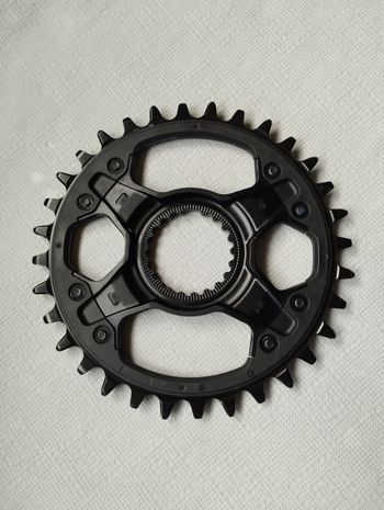 Used Shimano M6100 Chainring 12-speed bike — image 1 of 2