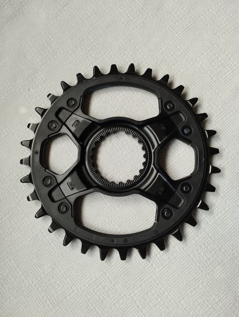 Used Shimano M6100 Chainring 12-speed bike — image 1 of 2
