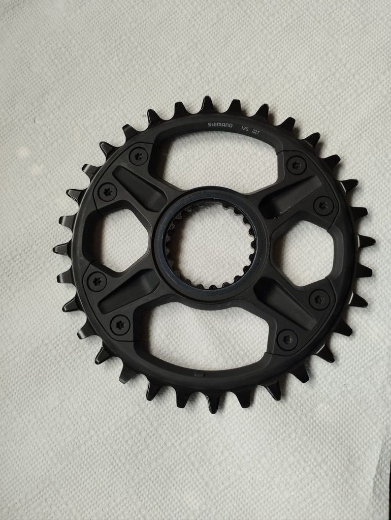 Used Shimano M6100 Chainring 12-speed bike — image 2 of 2