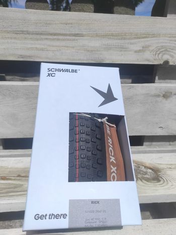 Used Schwalbe Rick XC 2.25 2025 bike — image 1 of 2