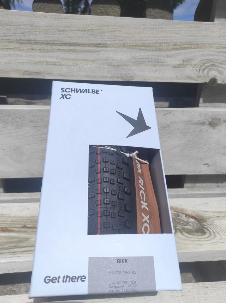 Used Schwalbe Rick XC 2.25 2025 bike — image 1 of 2