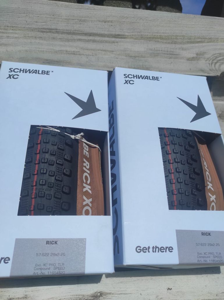 Used Schwalbe Rick XC 2.25 2025 bike — image 2 of 2