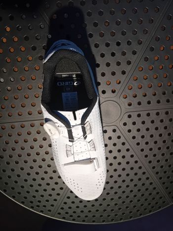 Used Giro Cadet Carbon shoes 2024 bike — image 2 of 3