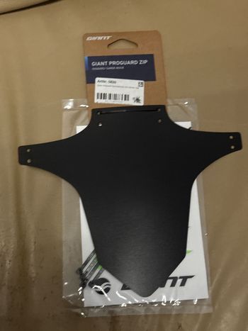 Giant, Proguard Spritzschutz mit Sticker Set