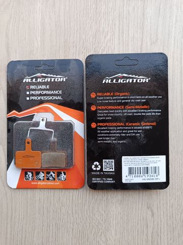 Gebrauchtes alligator plaquettes compatible shimano-tektro 2021 Brakes