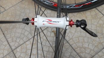 Used Prodigy Trinity exstra light 2011 bike — image 5 of 5