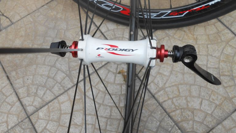 Used Prodigy Trinity exstra light 2011 bike — image 5 of 5