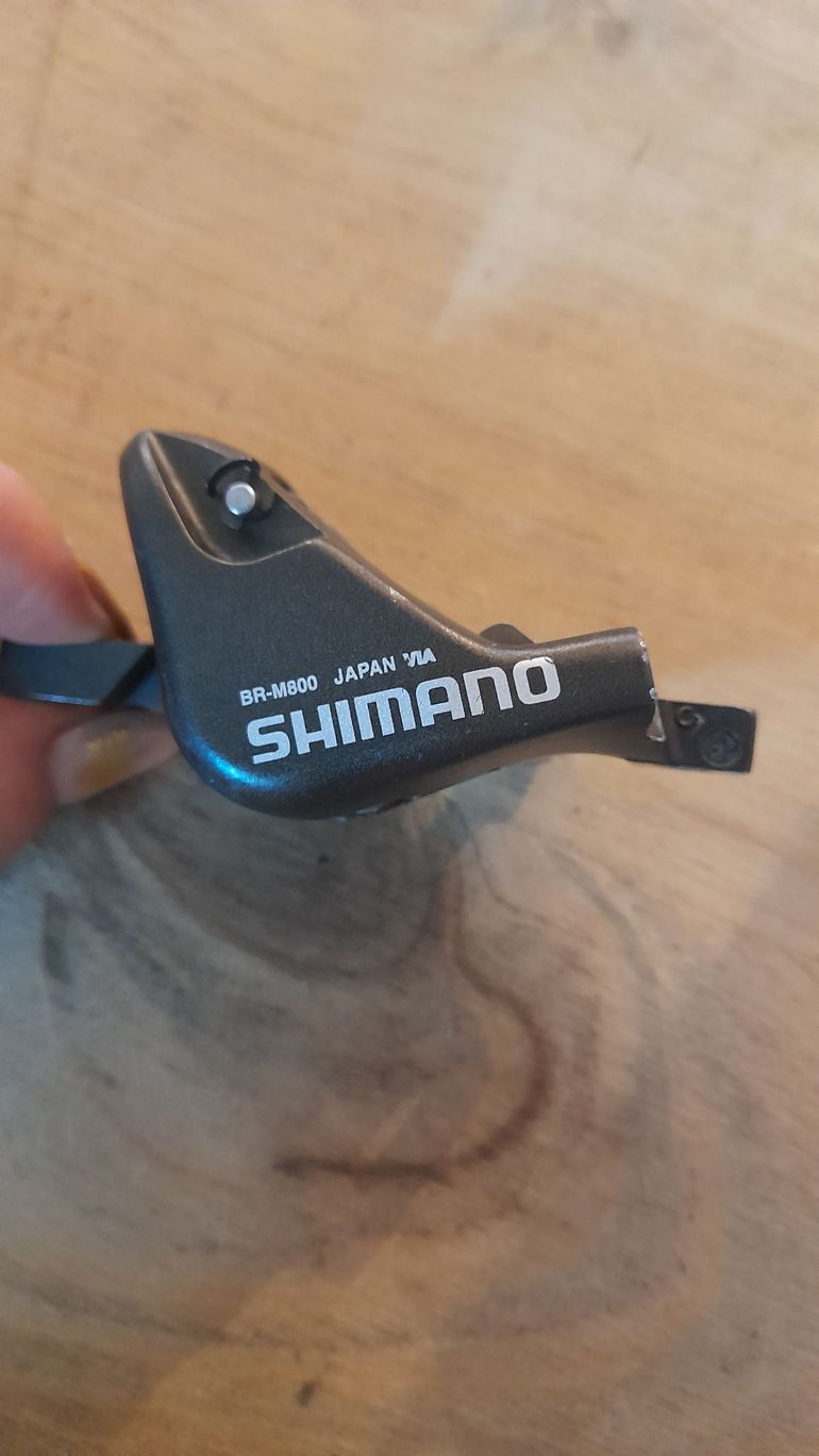 Brugt Shimano saine br-m800 bike — billede 3 af 4