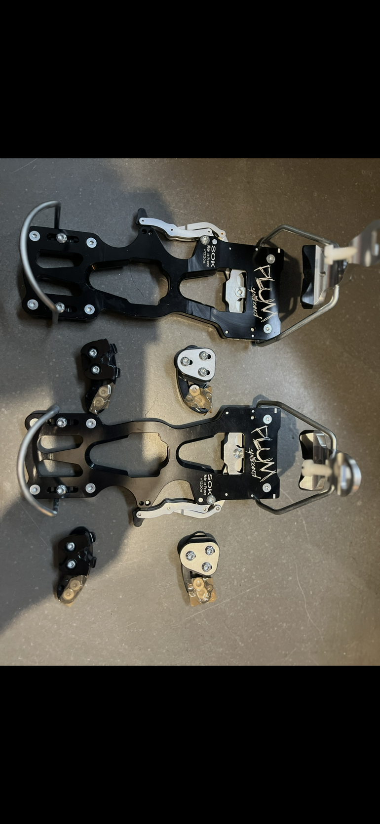 Used PLUM fixation plum pour splitboard 3/4 parties 2023 bike — image 2 of 3