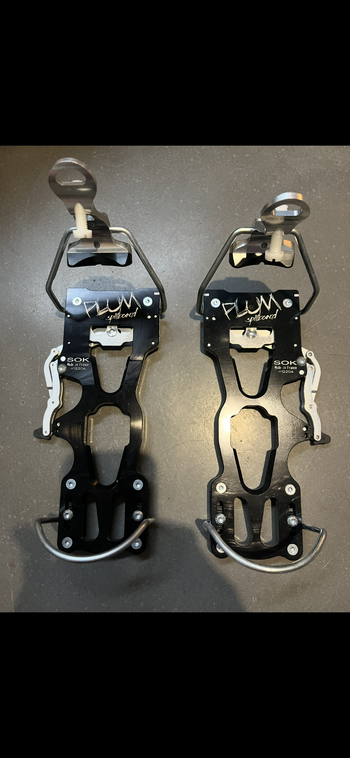 Used PLUM fixation plum pour splitboard 3/4 parties 2023 bike — image 1 of 3