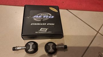 Wha Wahoo Fitness Speedplay Aero Pedals Drivetrain & Pedals usato