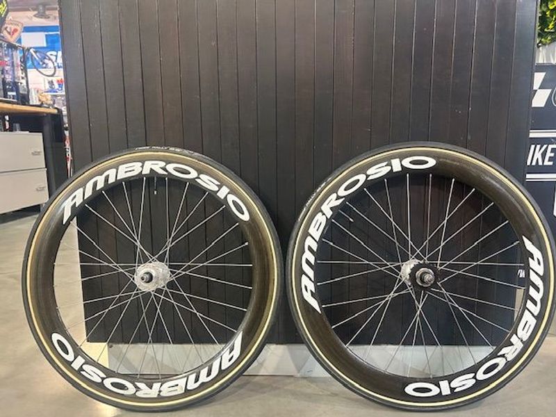 Ambrosio Fixie Wheelset 28" 2017 Wheels de segunda mano