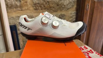 Used Dmt km0 evo MTB bianche 2025 Cycling Shoes