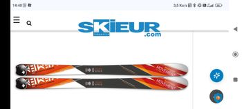 Used Movement SKIS DE RANDONNÉE 2019 bike — image 3 of 6