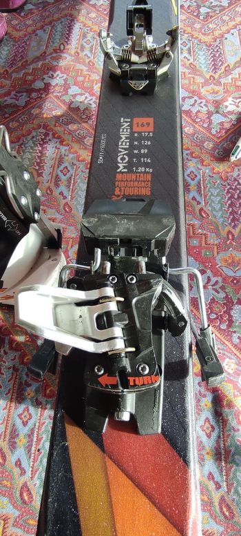Used Movement SKIS DE RANDONNÉE 2019 bike — image 1 of 6