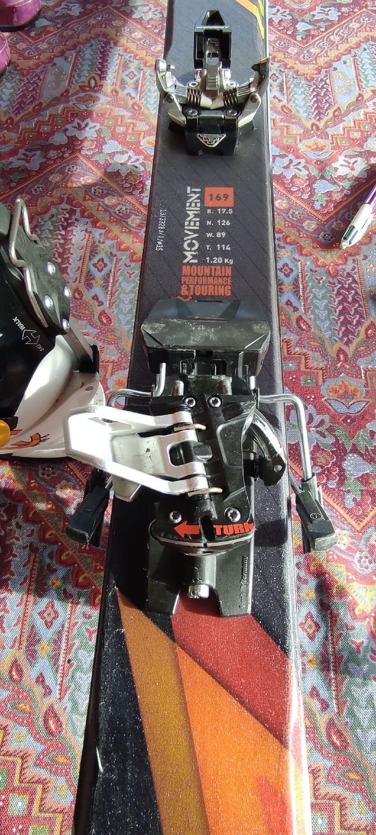 Used Movement SKIS DE RANDONNÉE 2019 bike — image 2 of 6