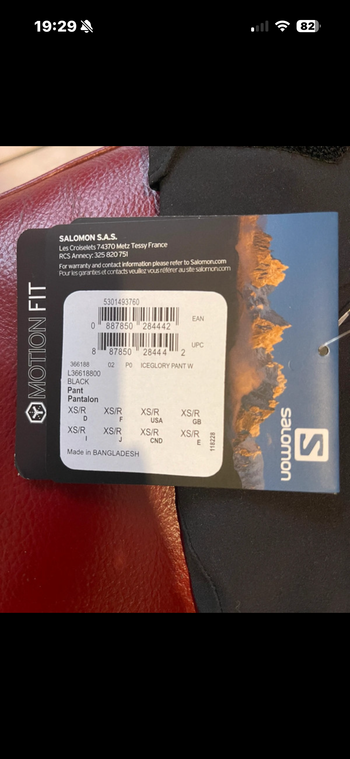 Used Salomon Pantalon de Ski bike — image 2 of 5